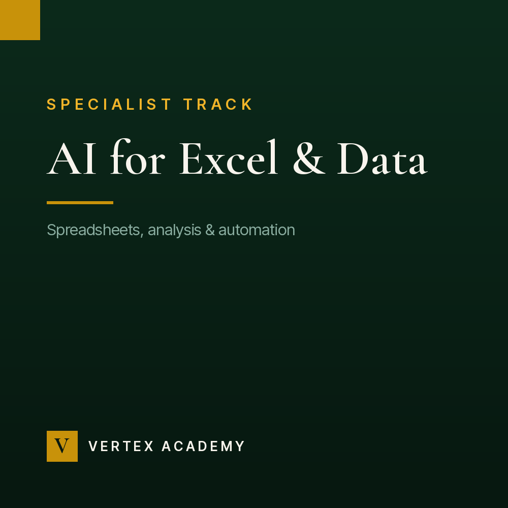 AI for Excel & Data