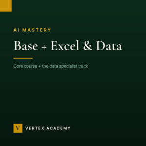 AI Mastery — Base + AI for Excel & Data