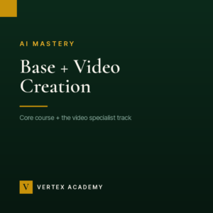 AI Mastery — Base + AI for Video Creation
